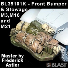 BL35101K - US HALF TRACK BUMPER  STOWAGE M3/16/21- TAM