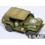 BL35122K - DODGE WC57/C CANVAS AND STOWAGE - AFV CLUB