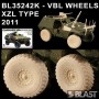 BL35242K - VBL WHEELS XZL TYPE 2011