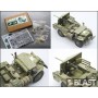 BL35210K - US M6 37MM DODGE LATE WAR CONVERSION - AFV CLUB / LIMITED EDITION