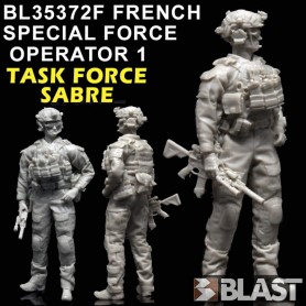 BL35372F - FRENCH SPECIAL FORCE OPERATOR 1 - TASK FORCE SABRE