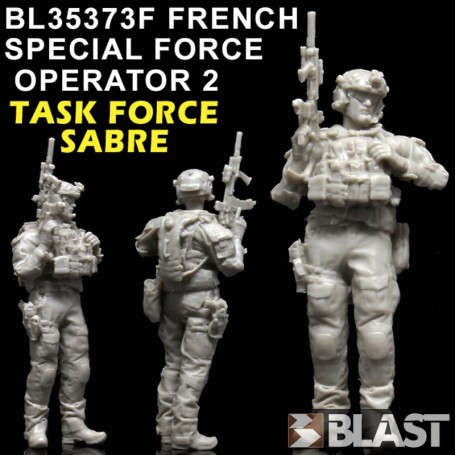 BL35373F - FRENCH SPECIAL FORCE OPERATOR 2 - TASK FORCE SABRE