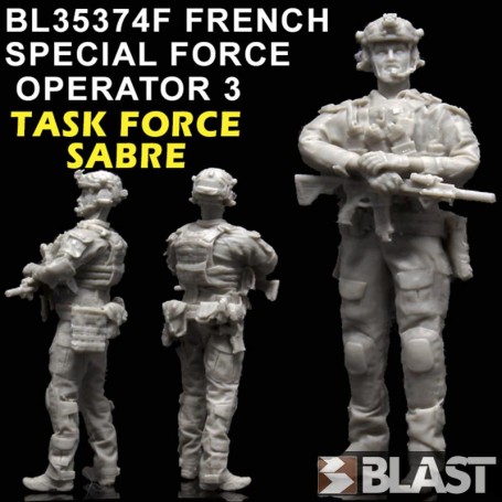 BL35374F - FRENCH SPECIAL FORCE OPERATOR 3 - TASK FORCE SABRE