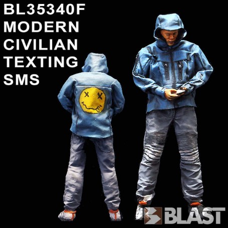BL35340F - MODERN CIVILIAN - SMS TEXTING