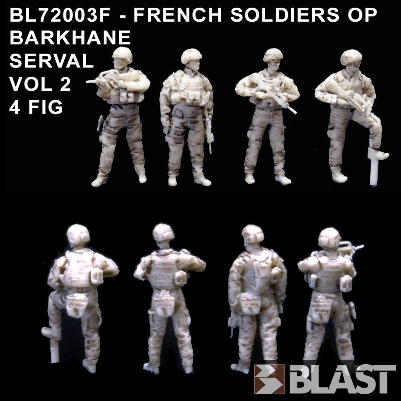 Figurines BLAST MODEL Bl72003f-french-soldiers-op-barkhane-serval-vol2-4fig