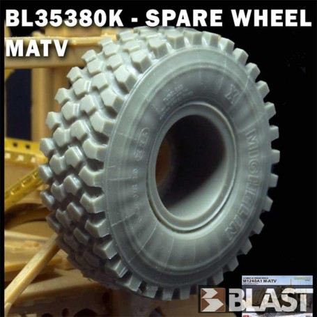 BL35380K - SPARE WHEEL M-ATV