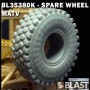BL35380K - SPARE WHEEL M-ATV