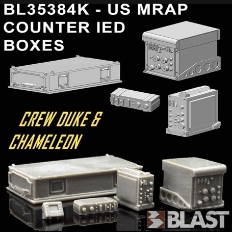 BL35384K - US MRAP COUNTER IED BOXES