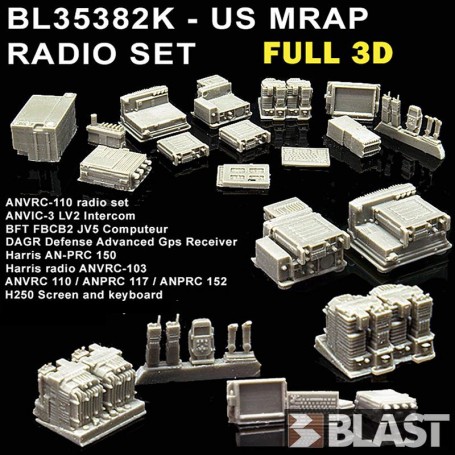 BL35382K - US MRAP RADIO SET MATV MAXXPRO