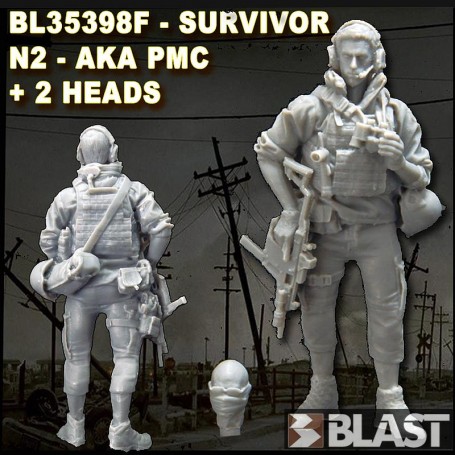 BL35398F - APO SURVIROR N2 or PMC - 2 HEADS