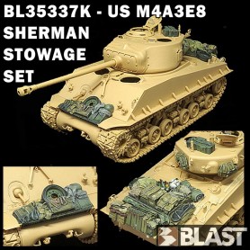 BL35337K - US M4A3E8 SHERMAN STOWAGE SET