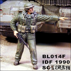 BL35014F - IDF SOLDIER 1990*