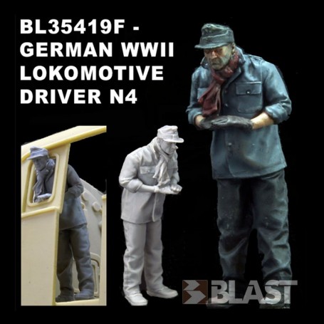 BL35419F - WWII LOKOMOTIVE DRIVER N4 TALKING