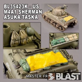 BL35423K - US M4A1 SHERMAN STOWAGE- ASUKA/TASKA