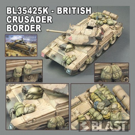 BL35425K - BRITISH CRUSADER STOWAGE - BORDER