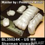 BL35024K - M4 SHERMAN STOWAGE