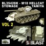 BL35426K - M18 HELLCAT STOWAGE SET VOL 2 - TAMIYA
