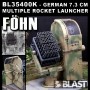 BL35400K - GERMAN 7.3CM MULTIPLE ROCKET LAUNCHER FOHN
