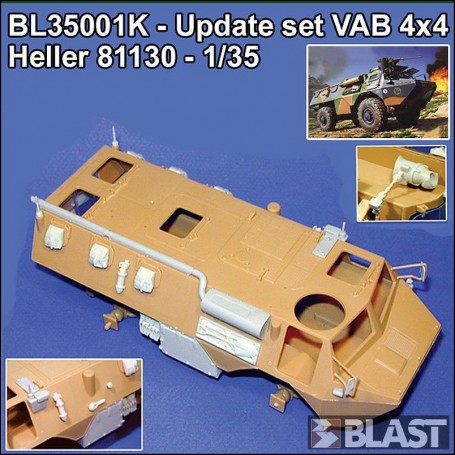 BL35001K - SET DE DETAILS POUR VAB 4X4