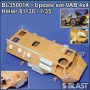BL35001K - SET DE DETAILS POUR VAB 4X4