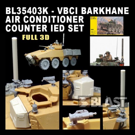 BL35403K - VBCI BARKHANE COUNTER IED SEARCH LIGHT SET