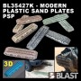 BL35427K - MODERN PLASTIC SAND PLATES PSP MTX - 8 PCS