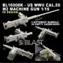 BL16008K - US WWII CAL.50 M2 MACHINE GUN 1/16