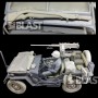 BL16004K - US JEEP WILLYS UPDATE AND ACCESSORIES - TAKOM 1/16