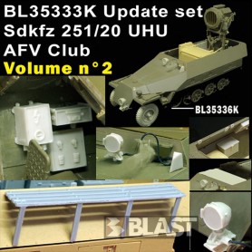 BL35333K - SDKFZ 251 UHU UPDATE SET VOL2 - AFV CLUB