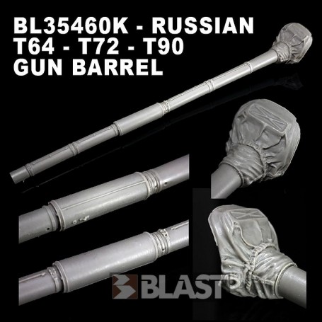 BL35460K - RUSSIAN T64 T72 T90 2A46M GUN BARREL