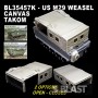 BL35457K - US M29 WEASEL CANVAS - TAKOM