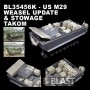 BL35456K - US M29 WEASEL UPDATE AND STOWAGE - TAKOM