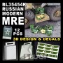 BL35454K - RUSSIAN MODERN MRE - 12 PCS and DECALS