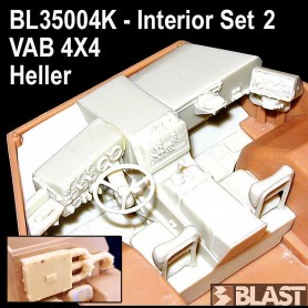 BL35004K - INTERIOR VAB 4X4 SET 2 DRIVER - RTL 12/2023