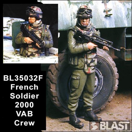 BL35032F - FANTASSIN FRANCE 2003*