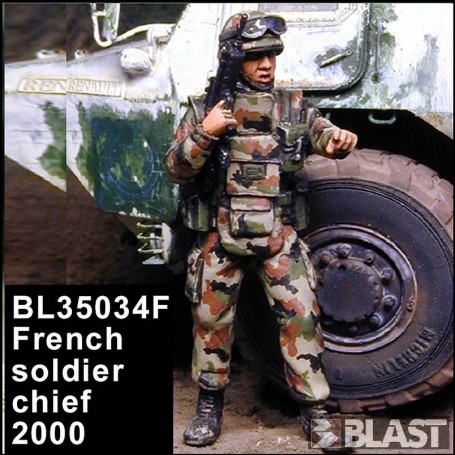 BL35034F - CHEF DE GROUPE FRANCE 2003*