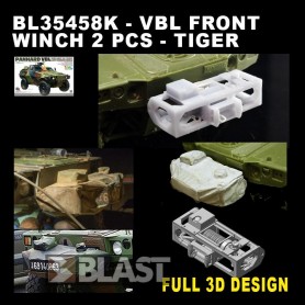 BL35458K - VBL FRONT WINCH 2 PCS - TIGER