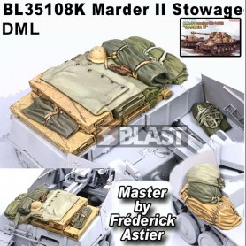 BL35108K - STOWAGE SET FOR MARDER II - DML