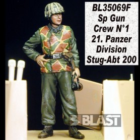 BL35069F - SP GUN CREW N1 21.PZ DIV STUG-ABT 200