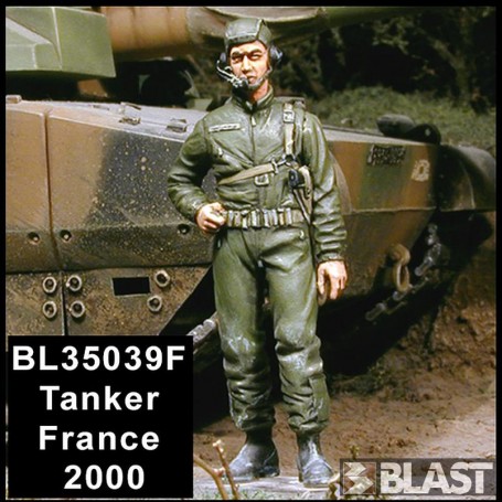 BL35039F - FRENCH TANKER 2000