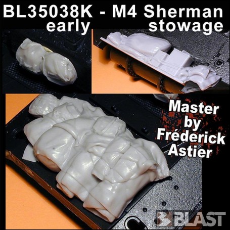 BL35038K - M4 SHERMAN EARLY ACCESSORIES*