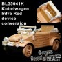 BL35041K - KUBELWAGEN INFRA RED DEVICE CONVERSION
