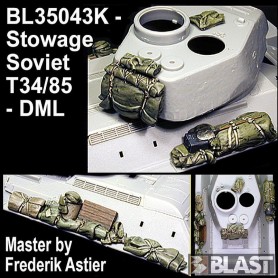 BL35043K - SOVIET T34/85 STOWAGE