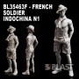 BL35463F - FRENCH SOLDIER INDOCHINA N1