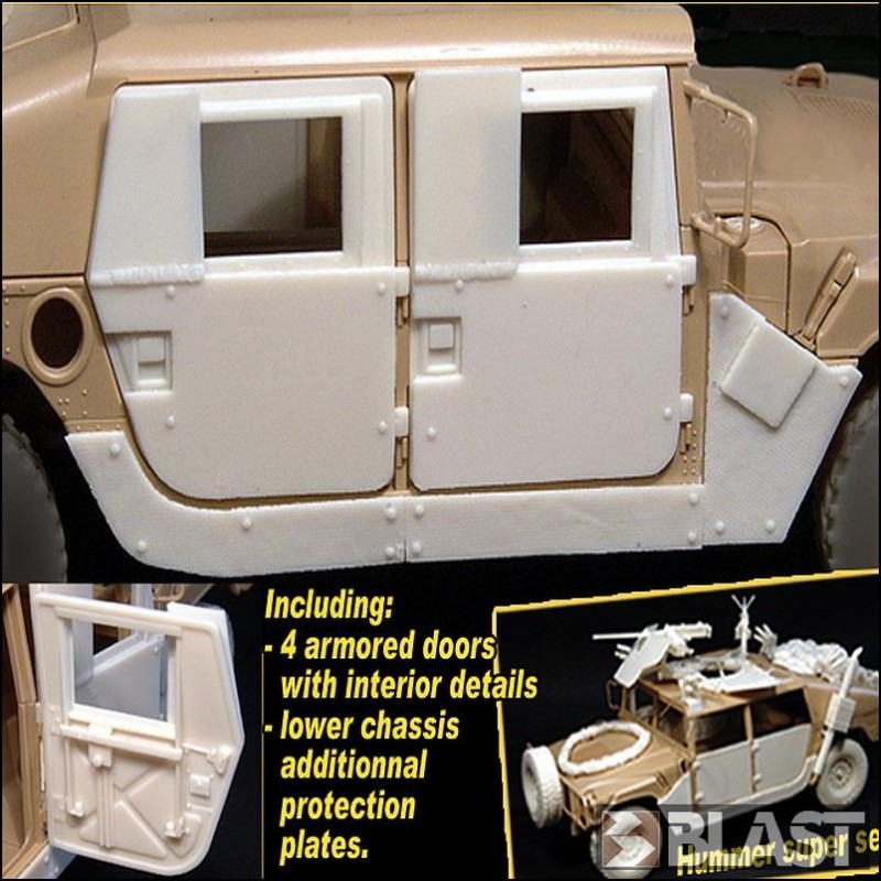 BL35052K ARMORED DOORS FOR OIF HUMMER