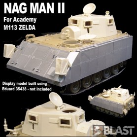 BL35053K - IDF NAG MAN II / ACADEMY ZELDA - EDITION 09/2023
