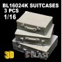 BL16024K - SUITCASES - 3 PCS