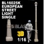 BL16025K - EUROPEAN STREET LIGHT - SINGLE