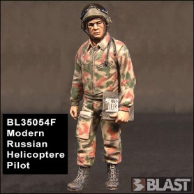 BL35054F - MODERN RUSSIAN HELICOPTERE PILOT