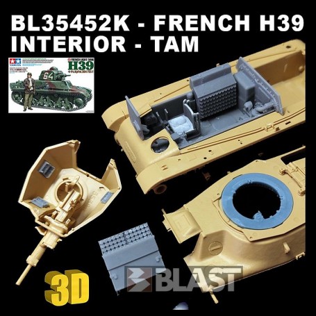 BL35452K - FRENCH H39 INTERIOR - TAM
